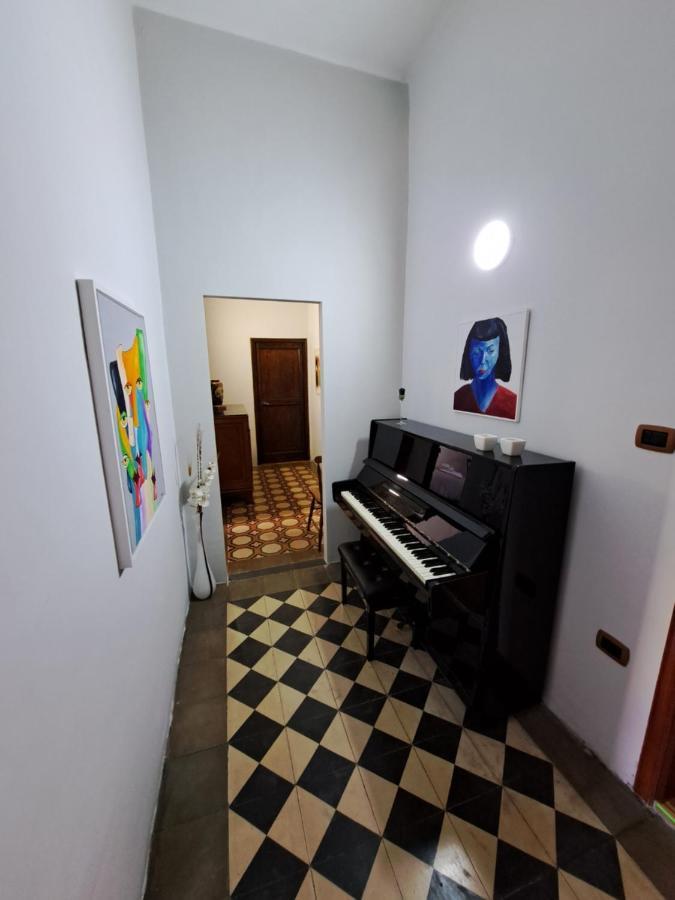 Апартаменты Il Vecchio Piano Кастровиллари Экстерьер фото