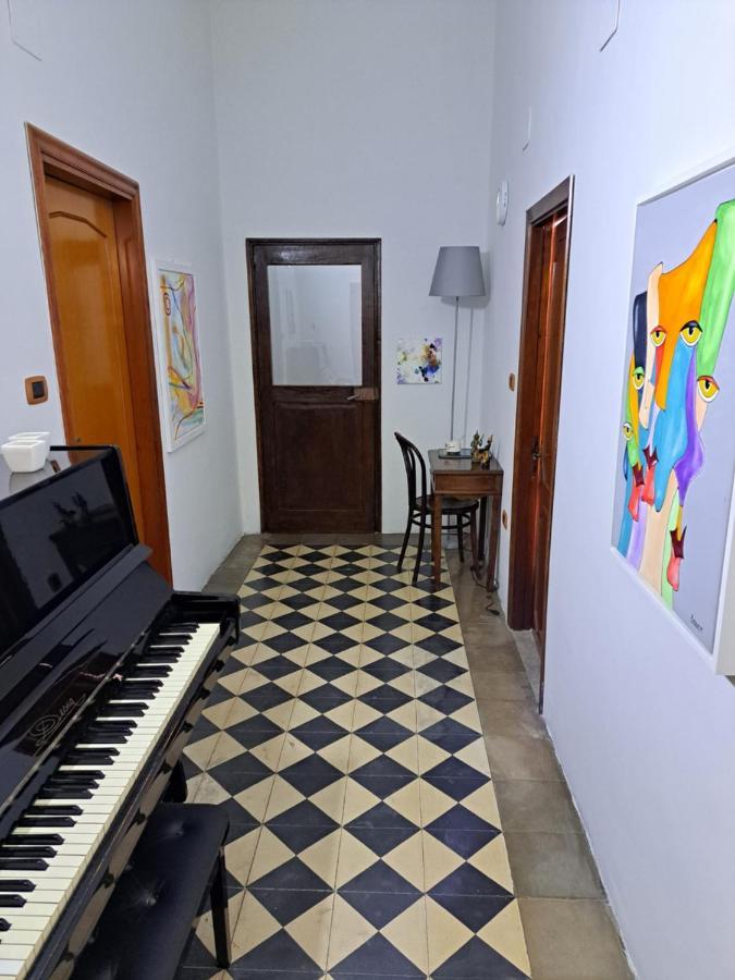 Апартаменты Il Vecchio Piano Кастровиллари Экстерьер фото