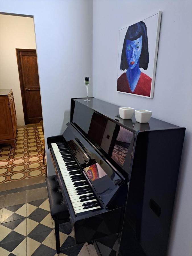 Апартаменты Il Vecchio Piano Кастровиллари Экстерьер фото